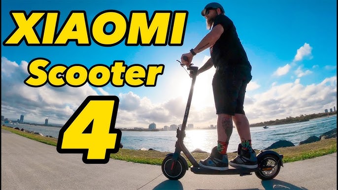 Xiaomi Electric scooter 4 unboxing and setup 2023 