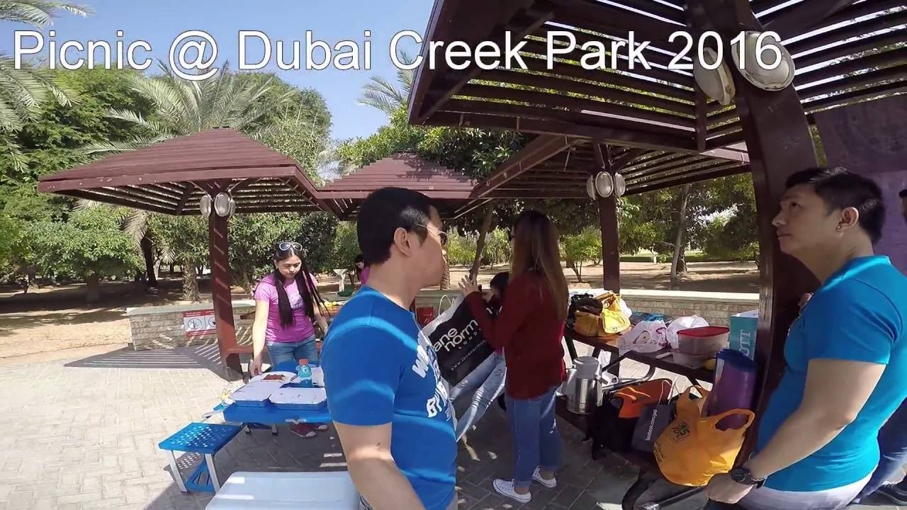 PICNIC DUBAI CREEK PARK 2016 YouTube