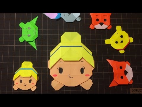 折り紙でツムツムの折り方 簡単にかわいいディズニーキャラが作れる 大人女子のライフマガジンpinky ピンキー