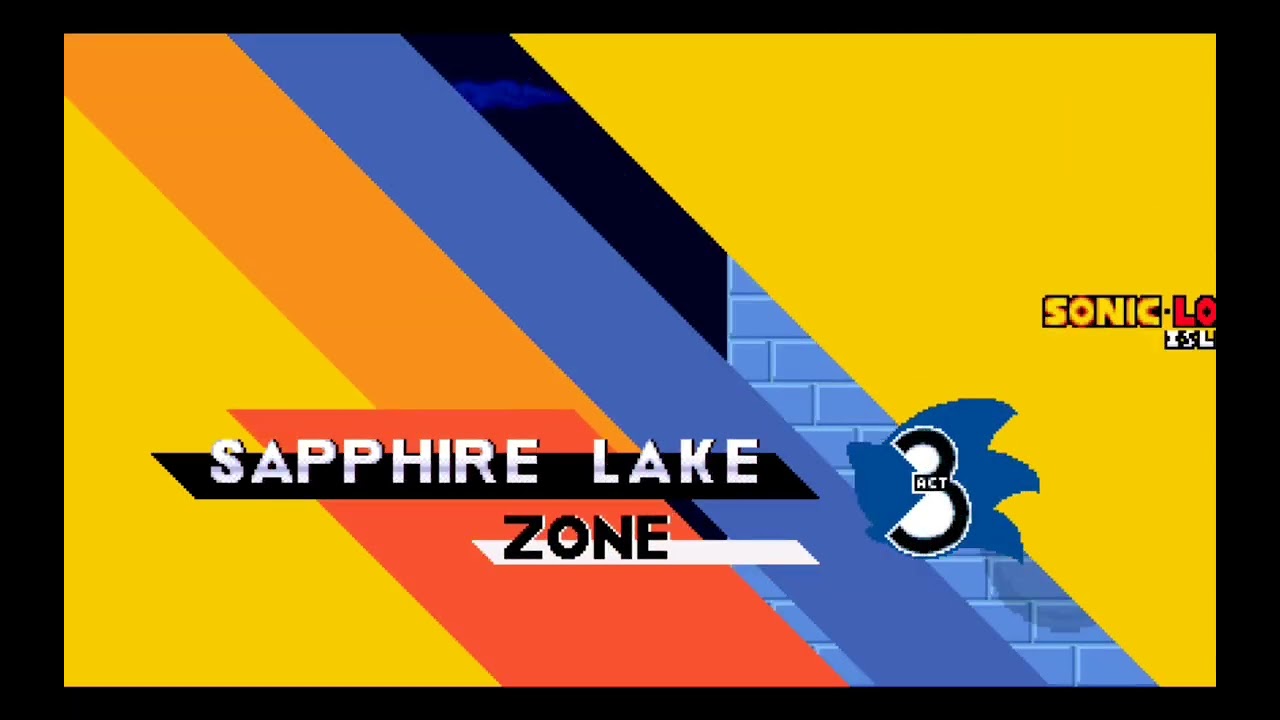 Sonic lost island demo -Sonic mania mods