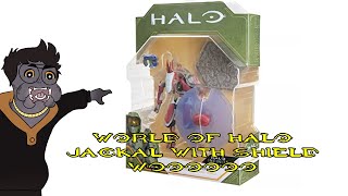 World of Halo: Jackal with Shield