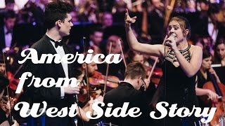 Bernstein: America - Gimnazija Kranj Symphony Orchestra and United Choirs chords