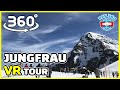 Switzerland tourism | Virtual guided tour of Jungfrau 360 VR Video