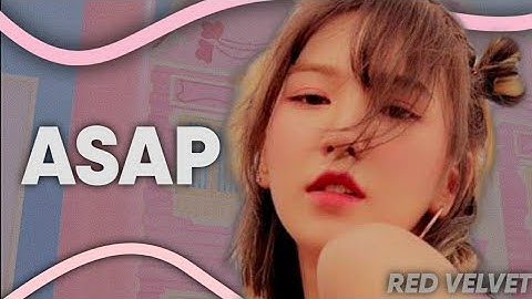 ASAP - RED VELVET | How Would Sing [MEGA COLLAB]