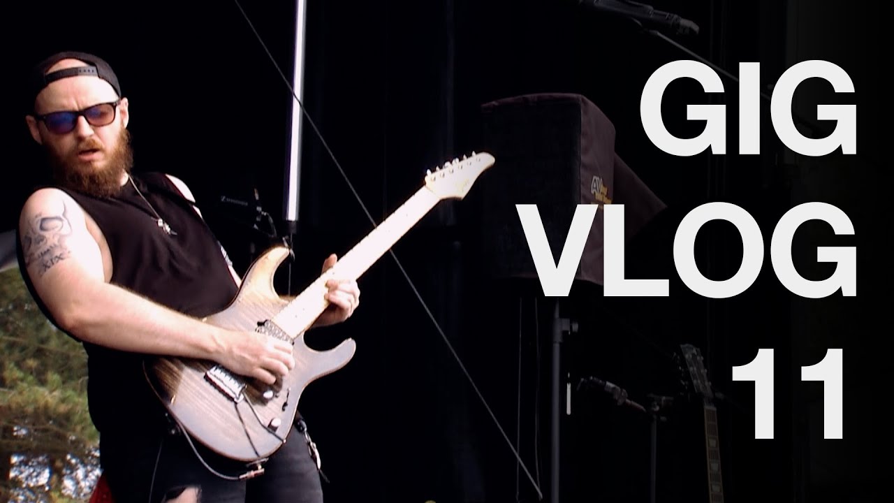 Two gigs in one day! - Gig Vlog 11 | UK | July 2022