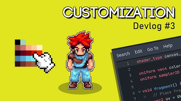 How I Made Palette Pixel Shader From Scratch in Godot