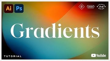 The ULTIMATE Gradient Wallpapers Tutorial in  Adobe Illustrator & Photoshop !