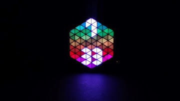 RGB LEDs HexMatrix