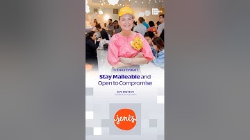 Jeni’s Ice Creams Founder: Stay Malleable and Open to Compromise