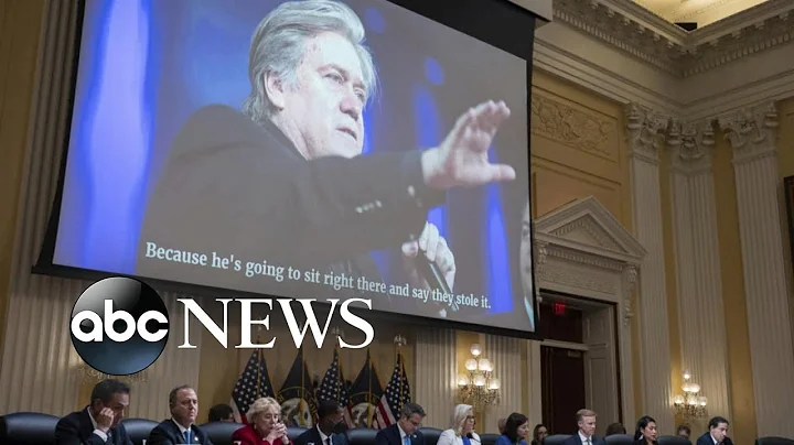 Steve Bannon is found guilty after refusing Jan. 6...