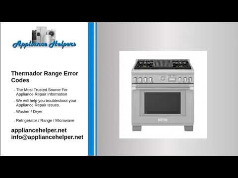 Thermador Oven Error Codes: Troubleshoot and Fix Quickly