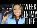 WEEK IN MY LIFE AS A TV NEWS REPORTER