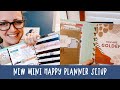 I'm changing my planners again! NEW Mini franken planner setup for May 2021 | The Happy Planner