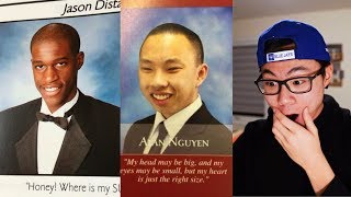 Funniest Yearbook Grad Quotes of All Time... Then I Create My Own
