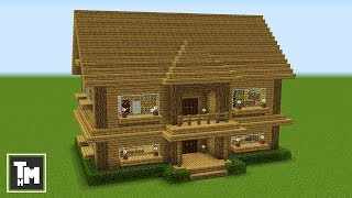 the-yumness: “A simple but nice wooden Minecraft house. Check out