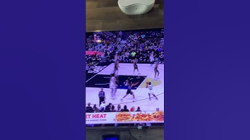 Mike Conley for three