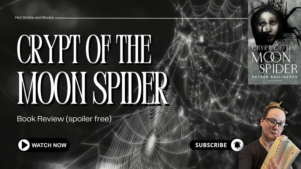 Crypt of the Moon Spider Asks Are You Afraid of