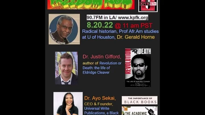 Freedom Now w/ Gerald Horne interviews Justin Giff...