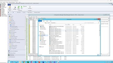 Administration service process is not running in SCCM