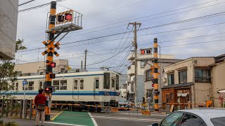 Turtle No.8, Sumida, Tokyo | Tobu Railway Crossing (東武鉄道 東武亀戸線踏切 墨田区)