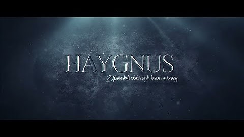 HAYGNUS | TITLE REVEAL | OUTWIT GAMER| PROMO VIDEO