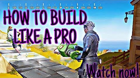 How to Build Like a Pro [BUILD MODE 2] creative Destruction