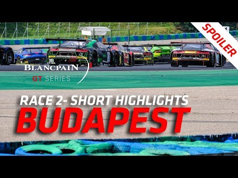 RACE 2 - Blancpain GT Series 2018 - Budapest