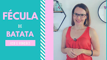 Como fazer fécula de batata crua em casa?