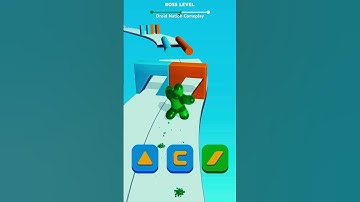 Blob Shifter 3d Gameplay Boss Lavel   #blobshifter#blobshifter3d #gameplay#blobrunner3dgame #gaming