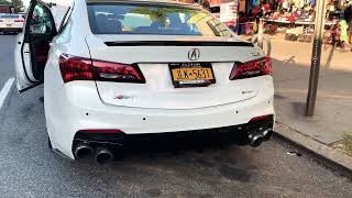 ACURA TLX SHAWD/ CUSTOM GTR EXHAUST