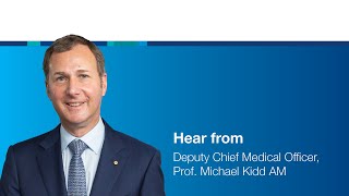Professor Michael Kidd - COVID-19 Vaccinations for Older Australians