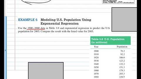 Pre-Calculus 3.2 Exponential And Logistic Modeling 2015