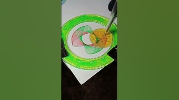again rainbow 🌈 magic spirograph #spirograph #art #satisfying #asmr @SpirosGalati