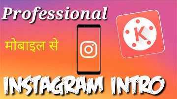 How to make professional instagram intro in android /THE VFX PANKAJ/