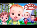 Duck Duck Goose Song And More Nursery Rhymes & Kids Songs | Baby Ronnie Rhymes
