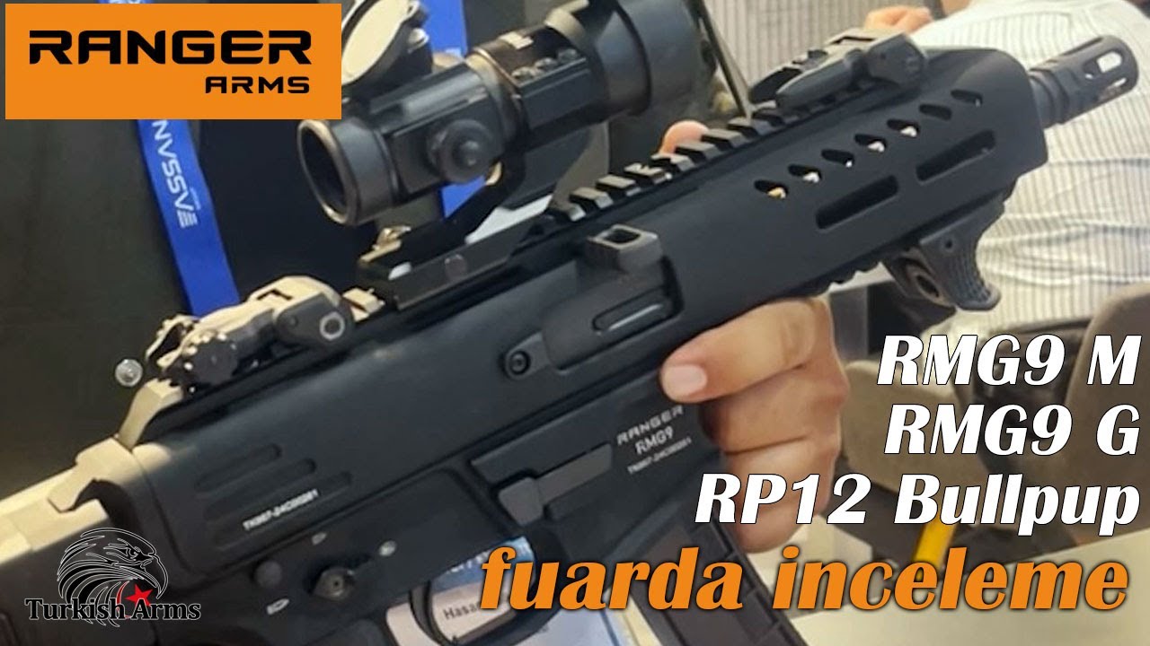 Ranger RMG9 M & Ranger RMG9 G & Ranger RP12 Bullpup #rangerarms # ...