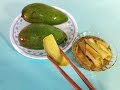 蘇媽媽的食譜-醃製青芒果,情人果(Su Mama&#39;s recipe-Pickled Green Mango)