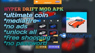 Hyper Drift Mod Apk - ultimated Coins New Version screenshot 3