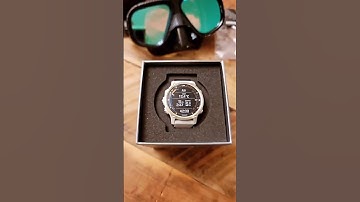 The Garmin Descent MK2S!