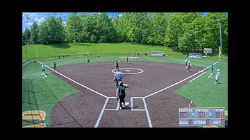 HS: Double down 3rd base line