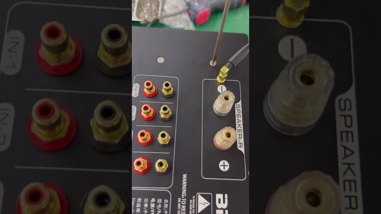 Class A Power Amplifier DIY Steps