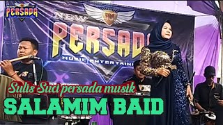 Download lagu Salamim Baid voc sulis Suci qasidah gambus persada musik