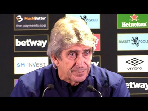 West Ham 1-3 Arsenal - Manuel Pellegrini FULL Post Match Press Conference - Premier League