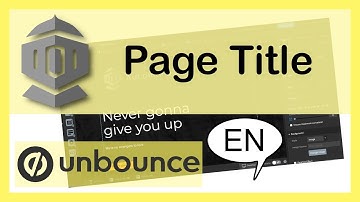 Quick Tip Friday - How to change the PAGE TITLE for Browser Tabs