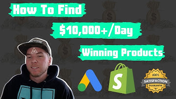 How To Find 6 Figure Products For Shopify Dropshipping Stores (Product & Keyword Research Tutorial)