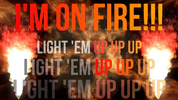 My Songs know what You did in the Dark (Light 'em Up) - Fall Out Boy (Lyrics) ~ Kinetic Typography