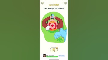 dop2 level 503 delete one part to find thetarget for the bird? #shortfeed #dop2 #kids