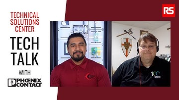 Tech Talk: Unlock Next-Level Control: Phoenix Contact PLCnext for Industrial Applications | RS