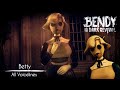 Betty All Voicelines - Bendy and the Dark Revival
