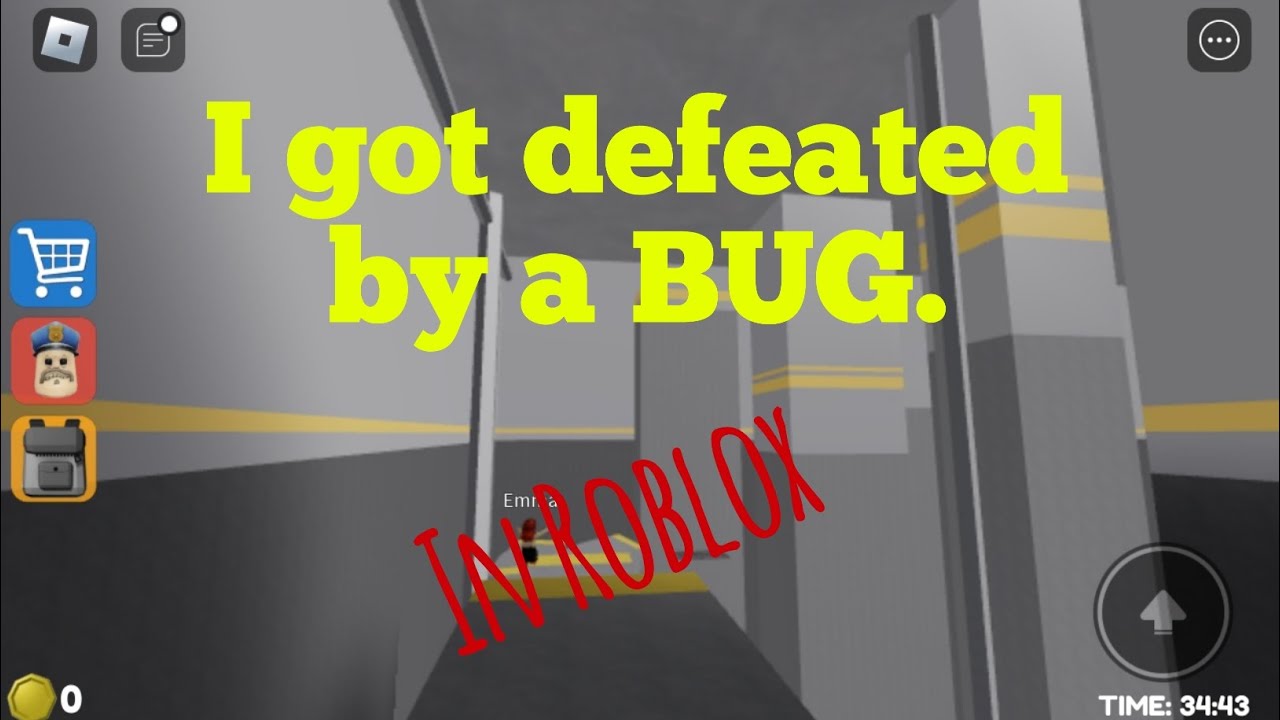 i got defeated by a BUG in Roblox.#roblox #bug #funny #trending - YouTube
